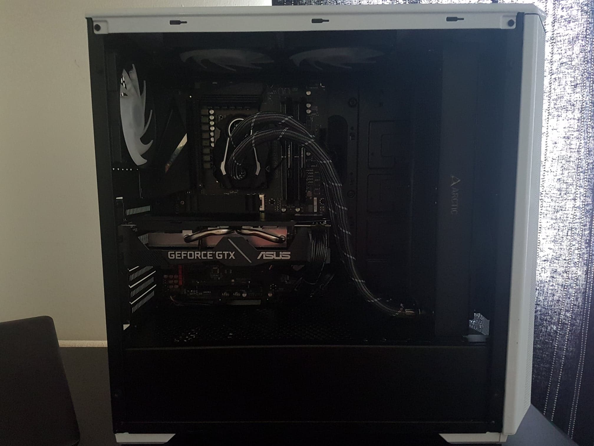 Completed First Build