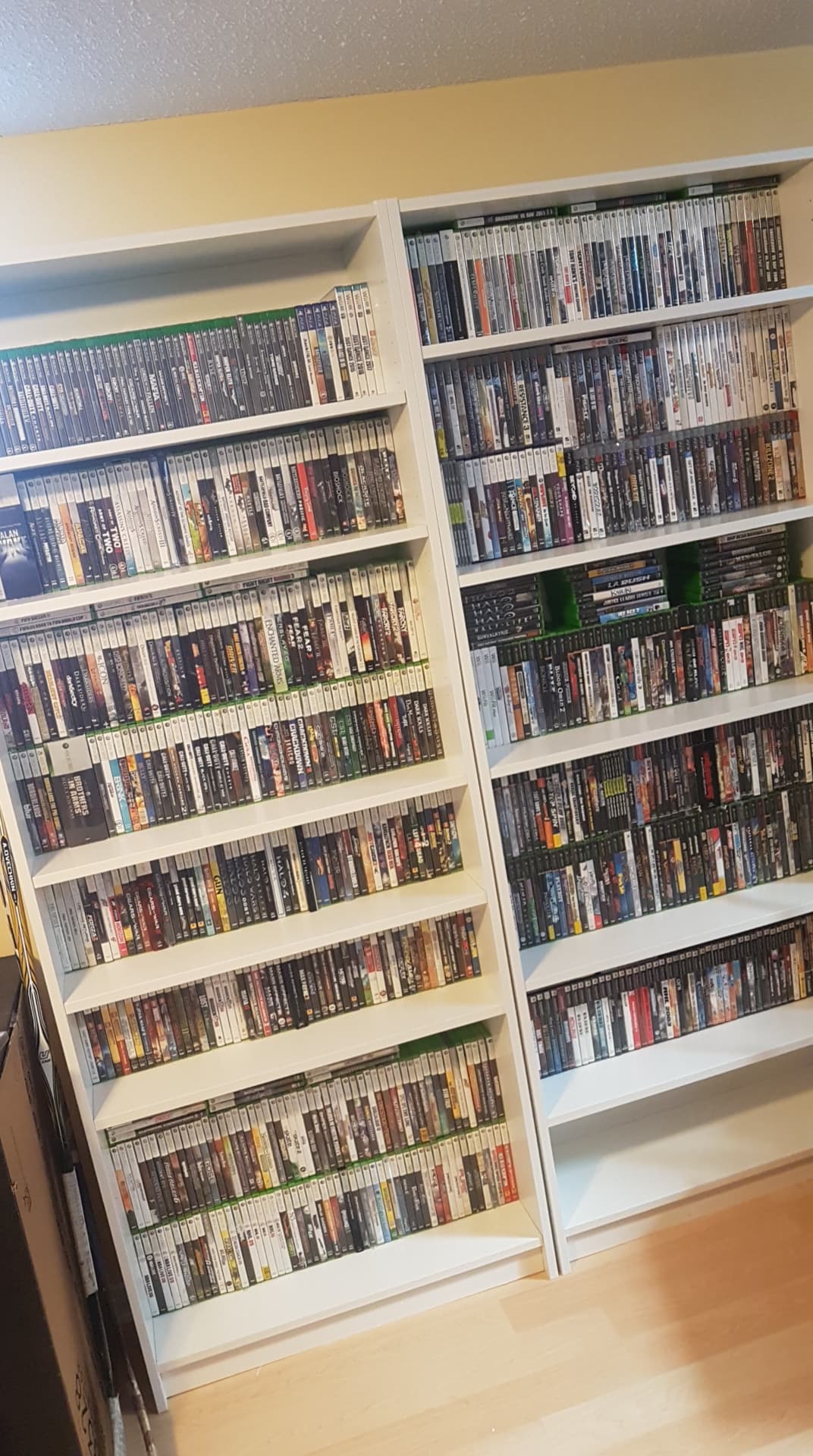 Game Shelves